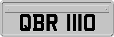 QBR1110