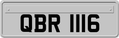 QBR1116