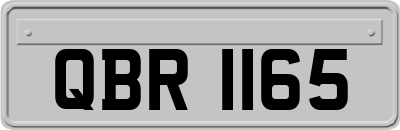 QBR1165