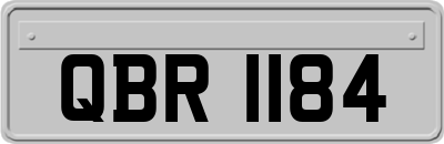 QBR1184