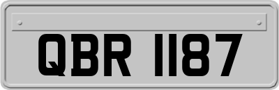 QBR1187