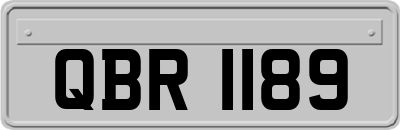 QBR1189