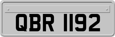 QBR1192