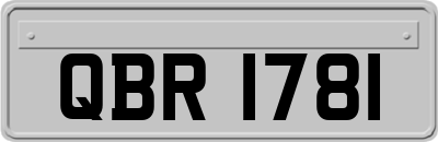 QBR1781
