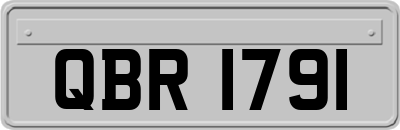 QBR1791