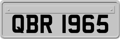 QBR1965