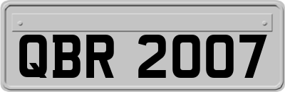 QBR2007