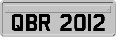 QBR2012