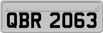QBR2063