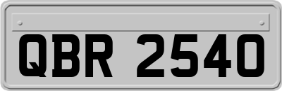 QBR2540