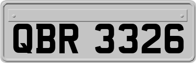 QBR3326