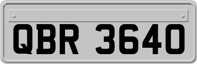 QBR3640
