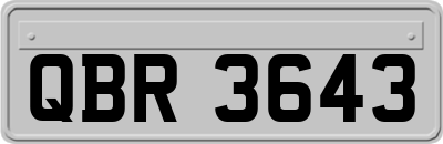 QBR3643