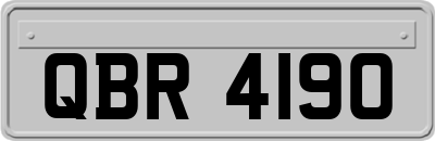 QBR4190