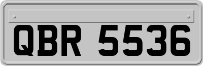 QBR5536