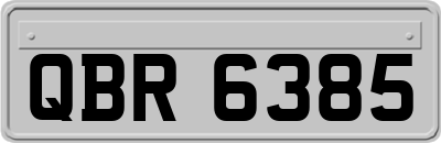 QBR6385