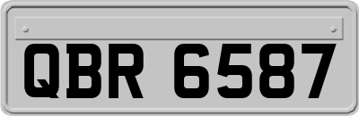 QBR6587