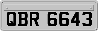 QBR6643