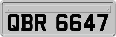 QBR6647