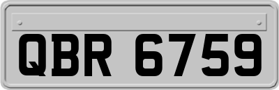 QBR6759