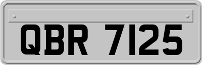QBR7125