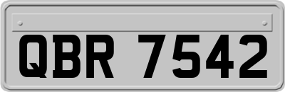 QBR7542