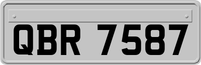 QBR7587