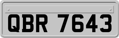 QBR7643