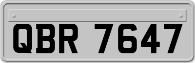 QBR7647