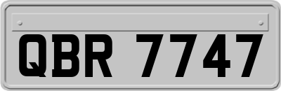 QBR7747