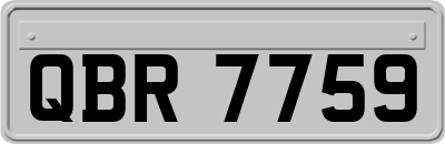 QBR7759