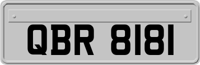 QBR8181