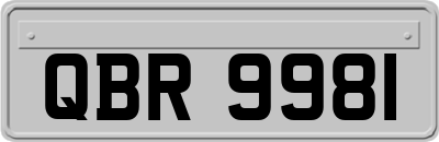QBR9981