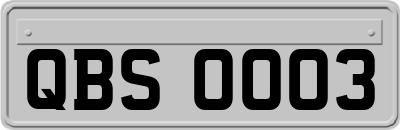 QBS0003