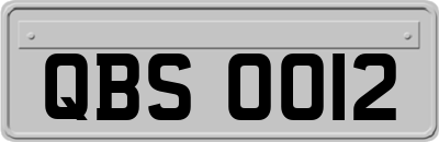 QBS0012