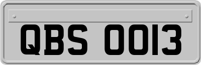 QBS0013