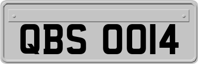 QBS0014