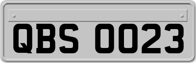 QBS0023