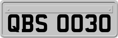 QBS0030