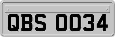 QBS0034