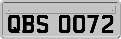 QBS0072