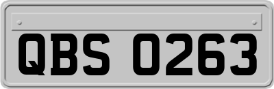 QBS0263