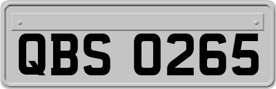 QBS0265