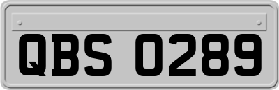 QBS0289