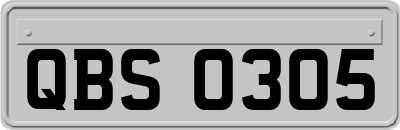 QBS0305