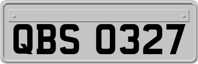 QBS0327