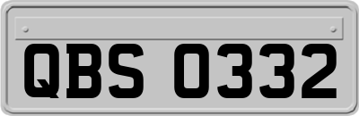QBS0332