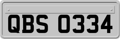QBS0334