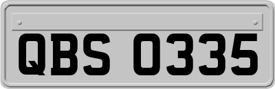 QBS0335