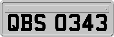 QBS0343